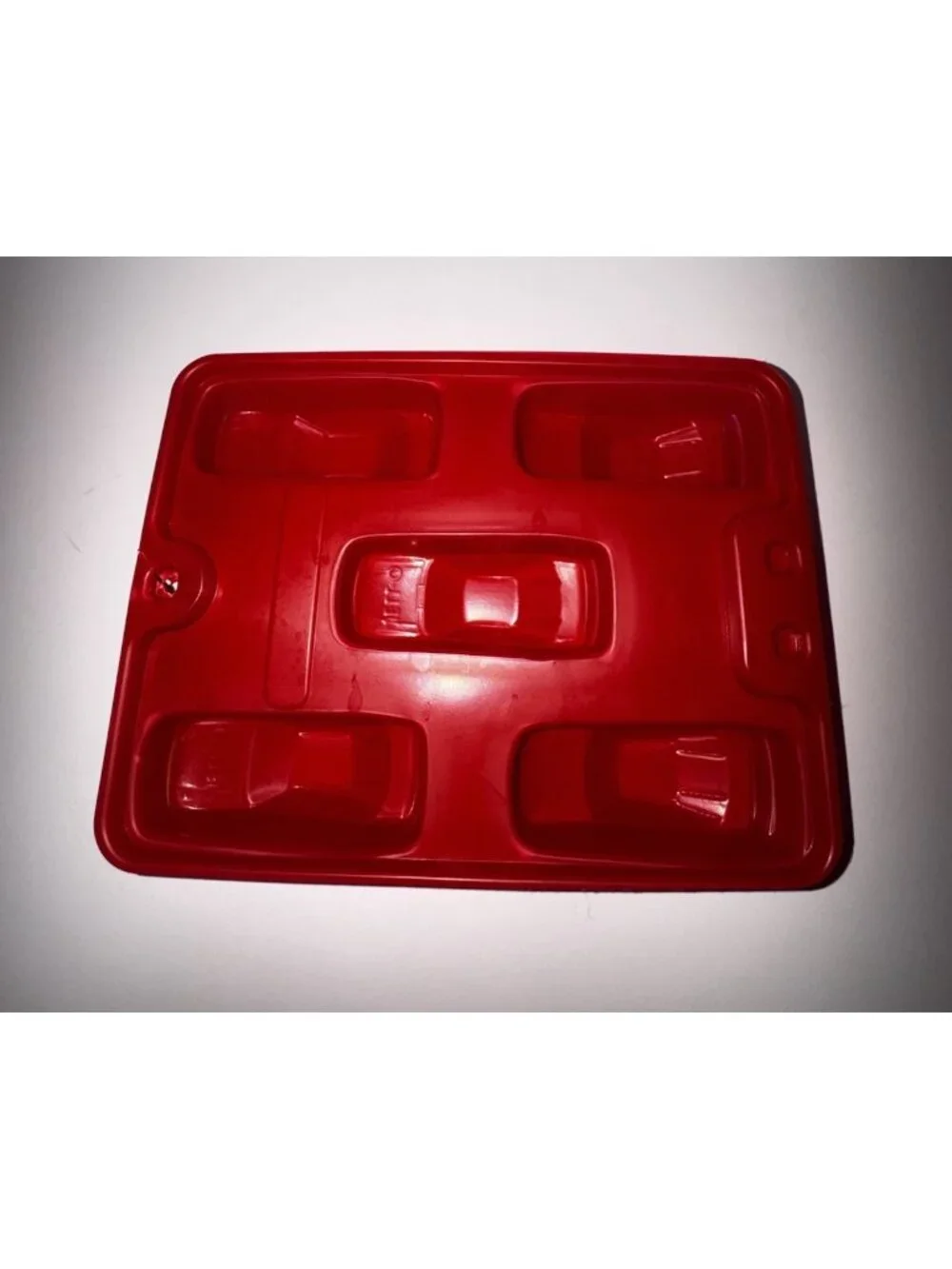 Vintage Jello Jiggler Molds Set Of 3 Footballs Helmets & Racecars